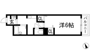 プレミールの物件間取画像